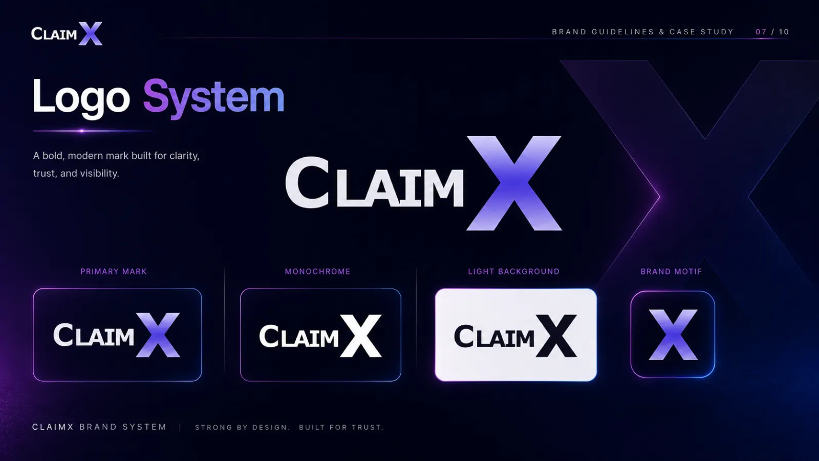 ClaimX Logo