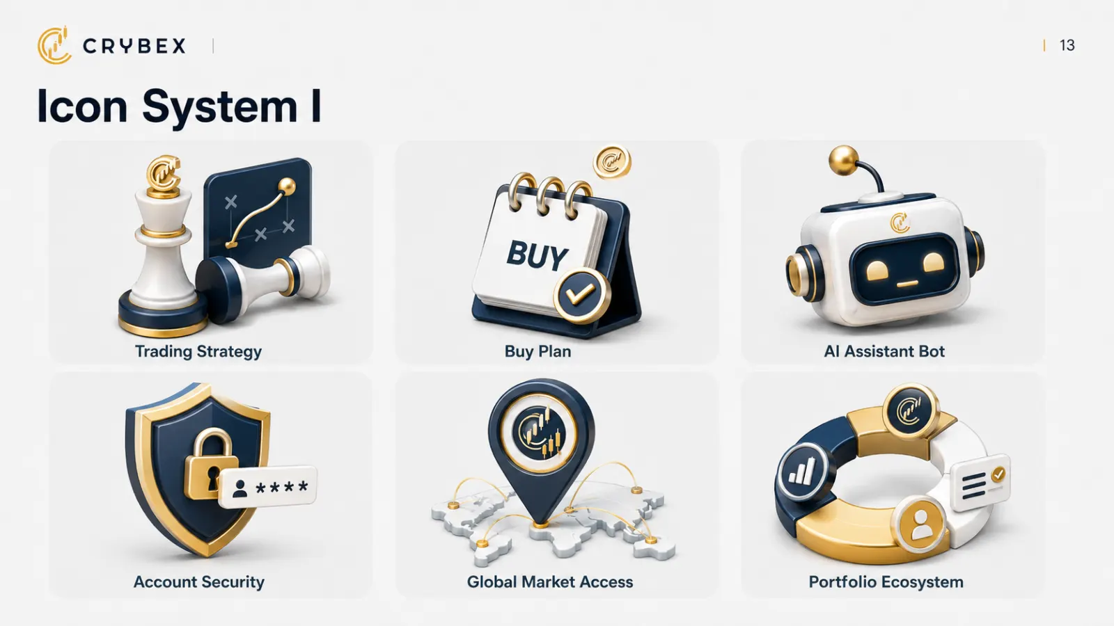Crybex iconography system pack 1