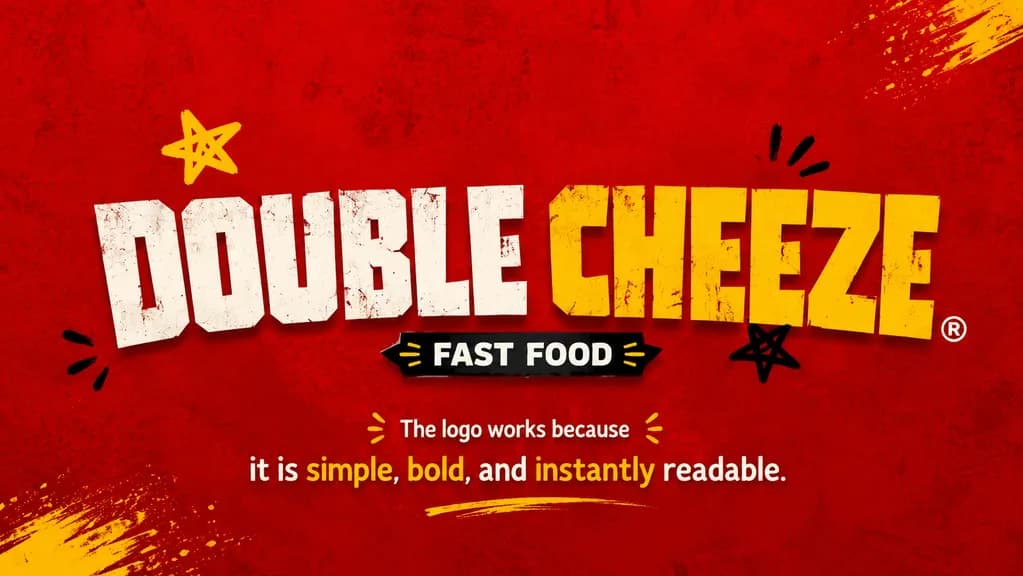 Double Cheeze Logo