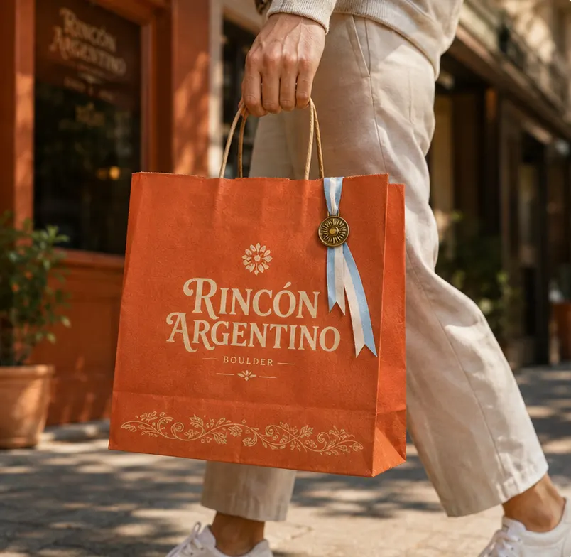 Rincón Argentino: Photo 01 shopping bag street