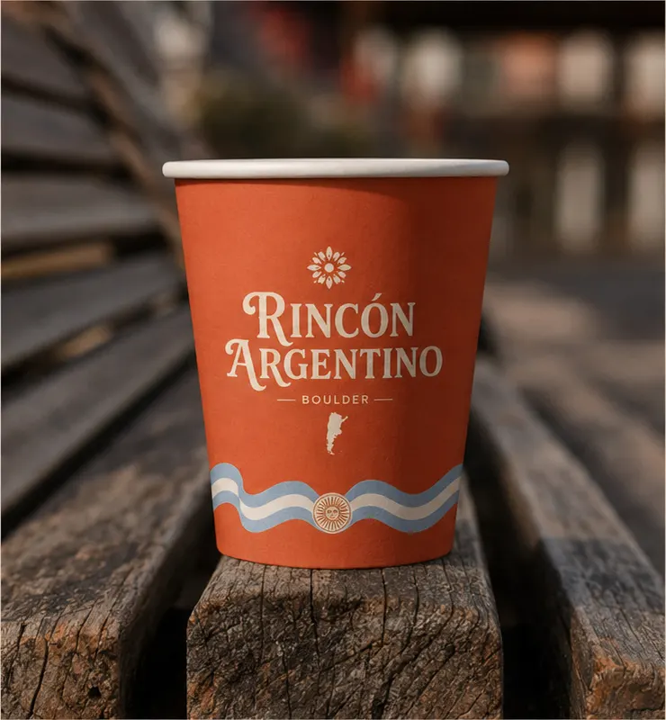 Rincón Argentino: Photo 07 takeaway cup
