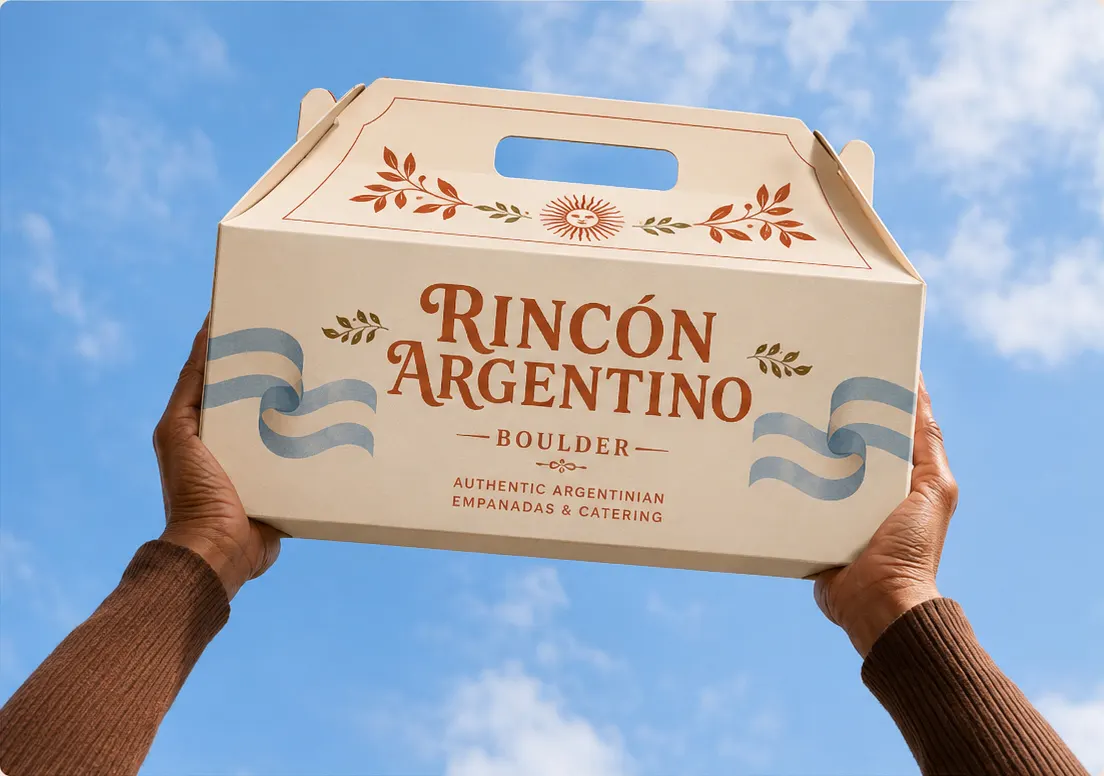 Rincón Argentino: Photo 09 takeaway box sky
