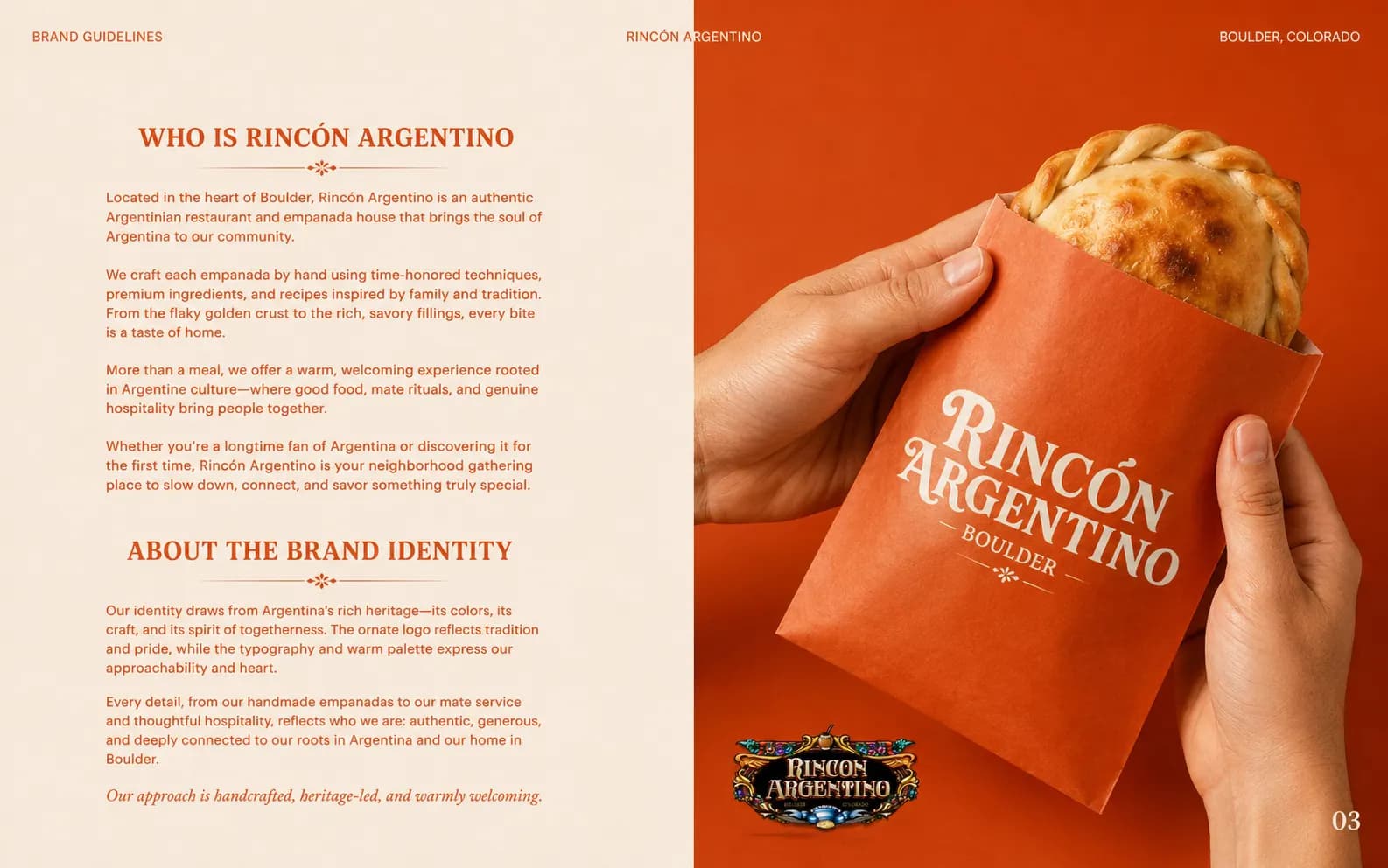 Rincón Argentino: Who is rincon argentino bag