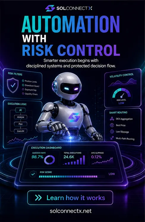 Automation and risk control investor poster