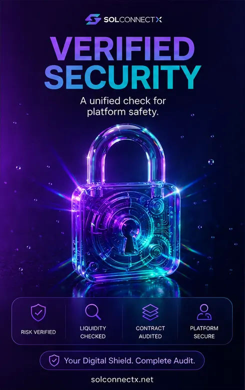 SolConnectX: Poster 04 verified security