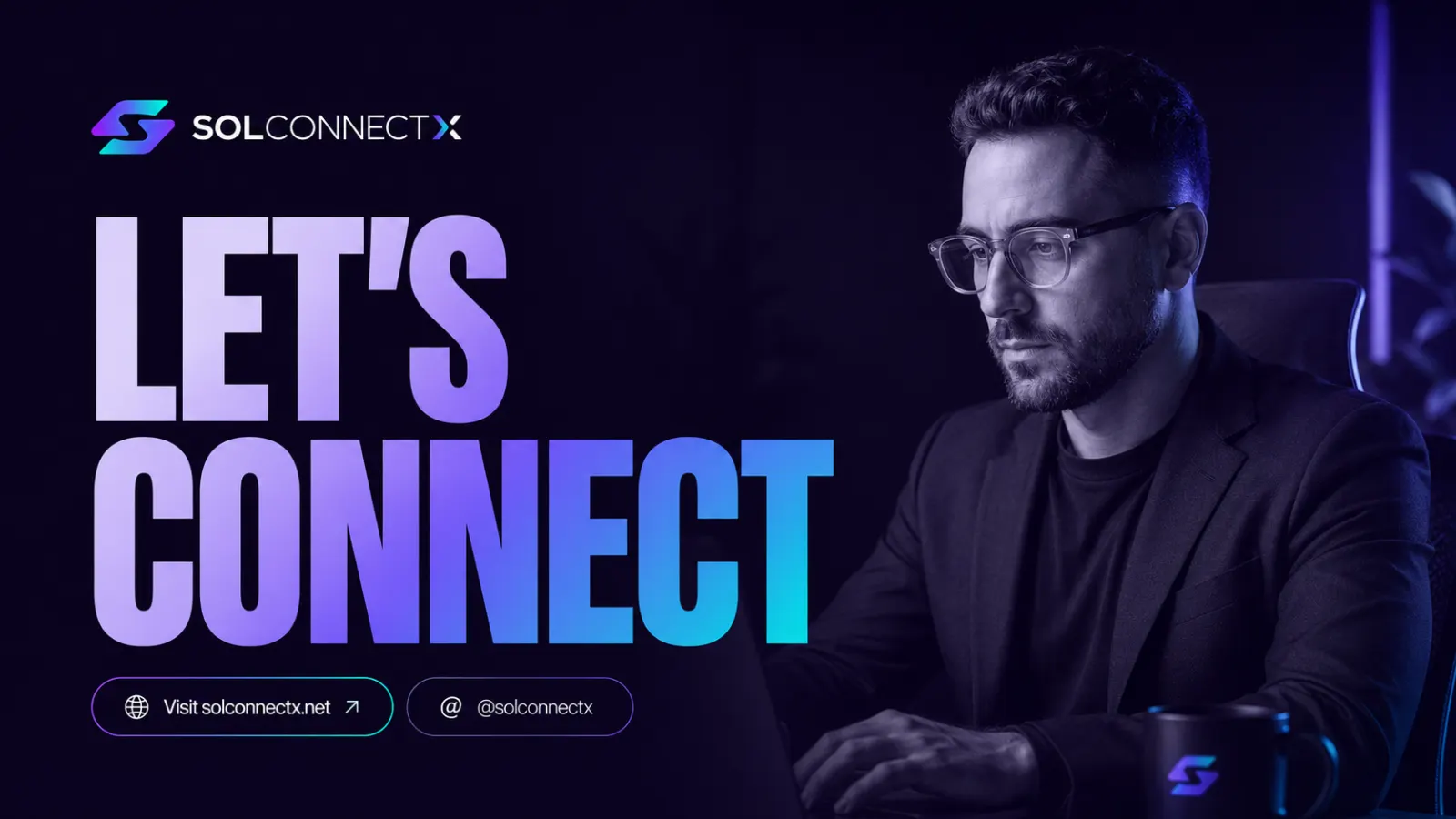 SolConnectX: Lets connect
