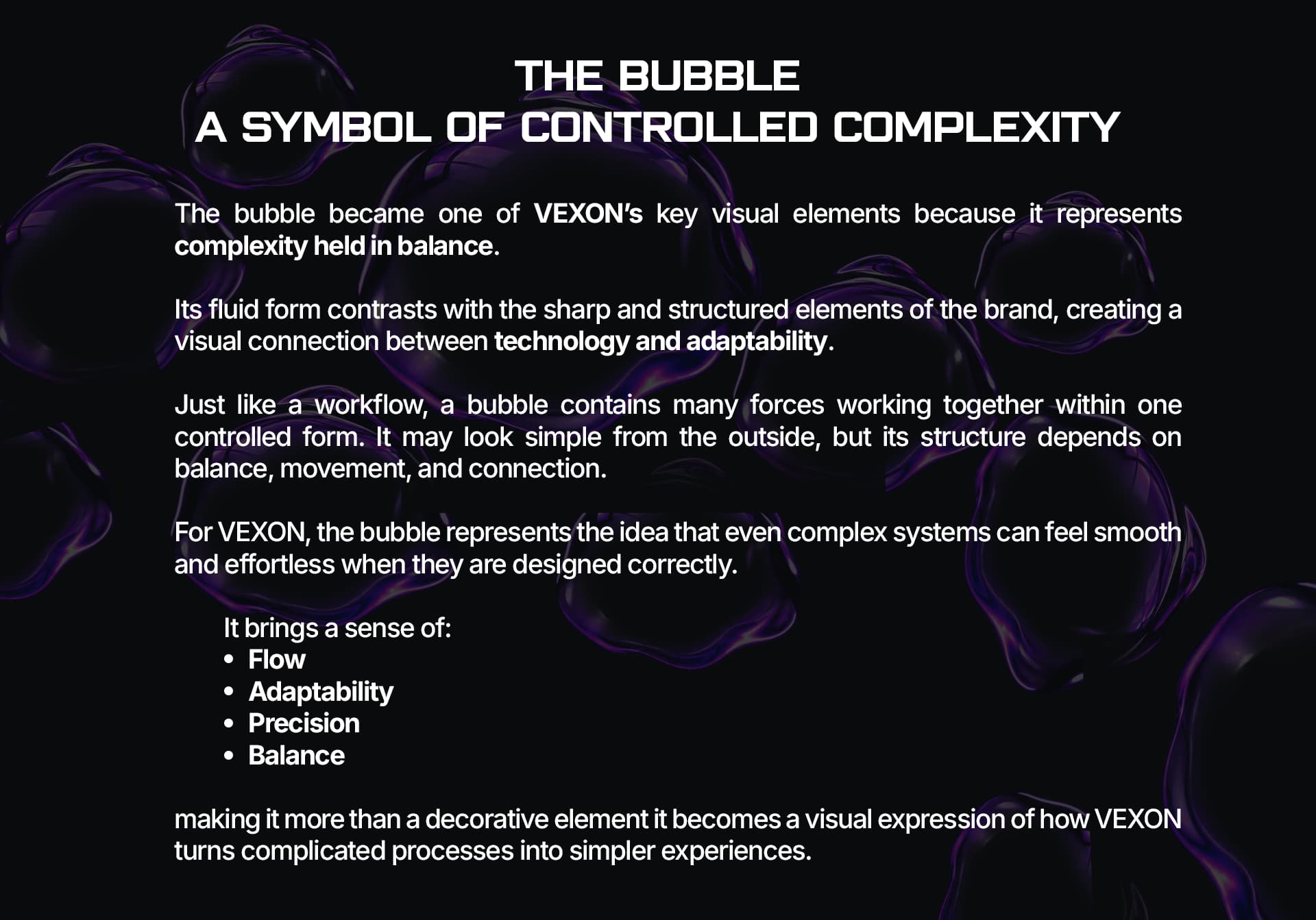 Bubble Symbol 3D Geometry