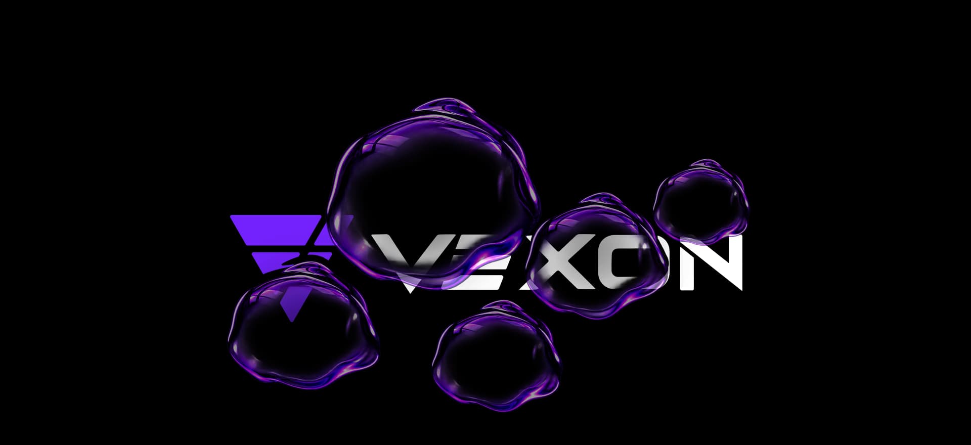 Vexon Visual Identity Artwork